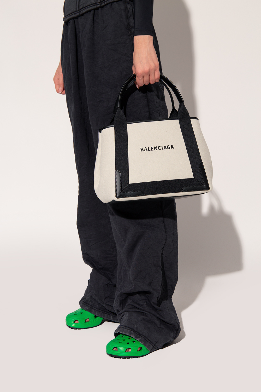 Balenciaga 'Navy S Cabas' handbag | Women's Bags | Vitkac